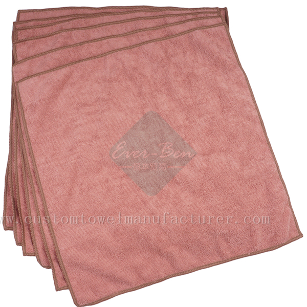 China Bulk Custom luxe beauty microfiber body towel Manufacturer wholesale High Quality China Custom Hair Salon towel supplier